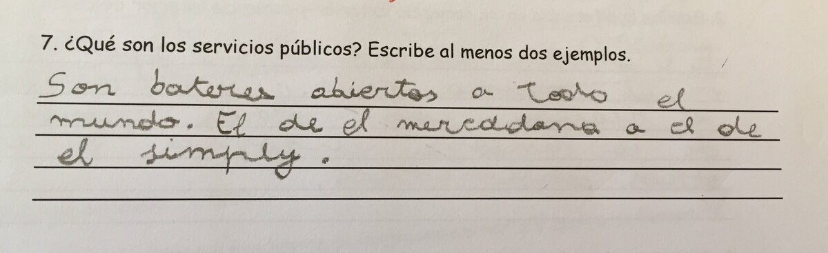 Las respuestas m&aacute;s creativas e incorrectas que hemos dado en los ex&aacute;menes