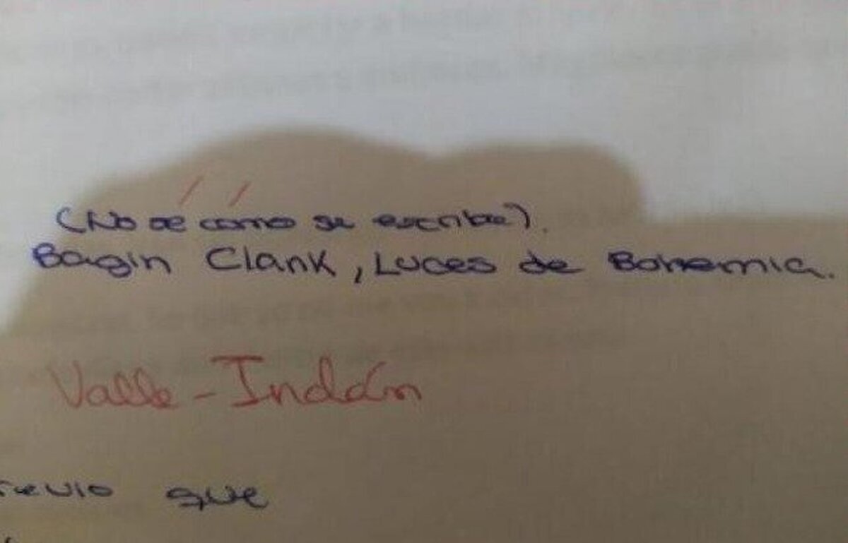 Las respuestas m&aacute;s creativas e incorrectas que hemos dado en los ex&aacute;menes