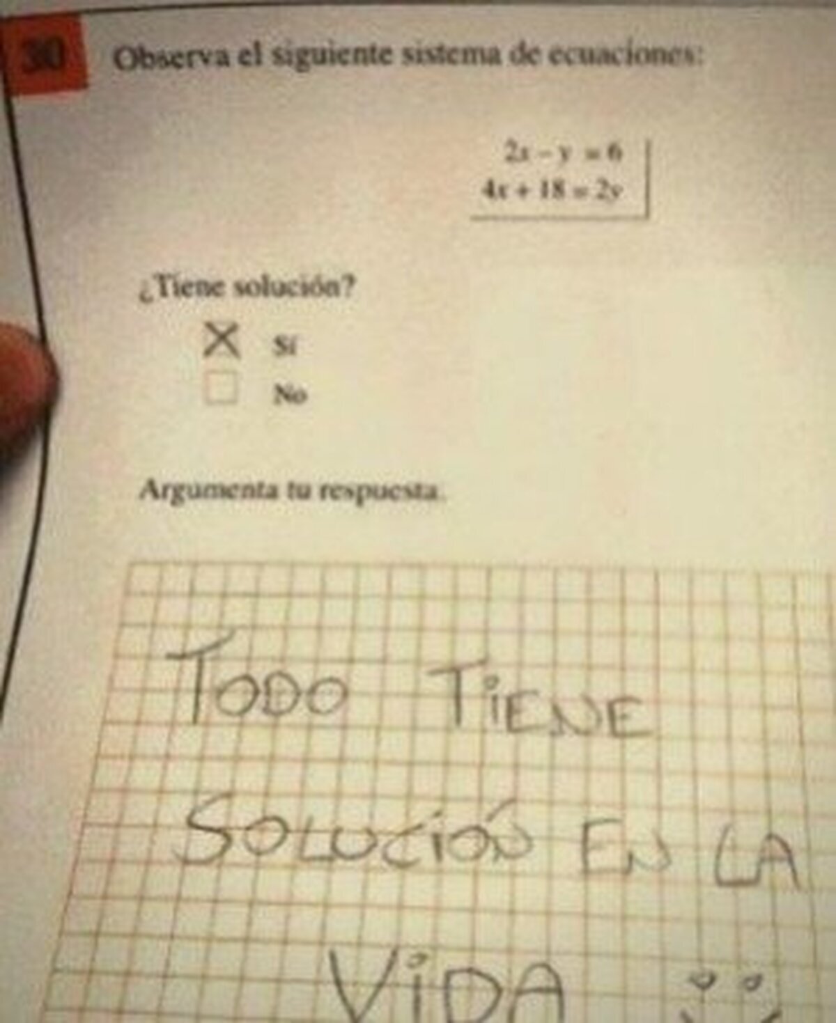 Las respuestas m&aacute;s creativas e incorrectas que hemos dado en los ex&aacute;menes