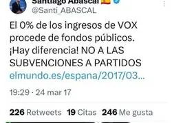 La realidad de VOX sale a la luz