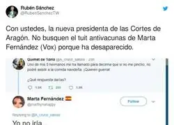 El nivel de VOX en todo su esplendor