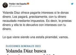 La jugada perfecta de Yolanda D&iacute;az