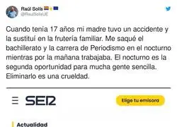 Ayuso destruye el sue&ntilde;o de estudiar a mucha gente