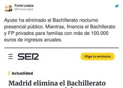 Que disfruten lo votado los mileuristas