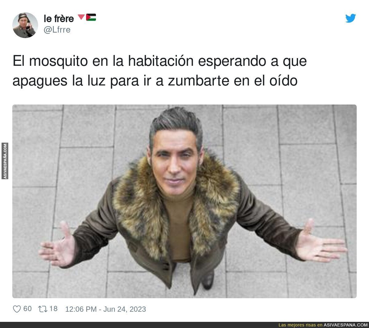 Un ruído muy pesado