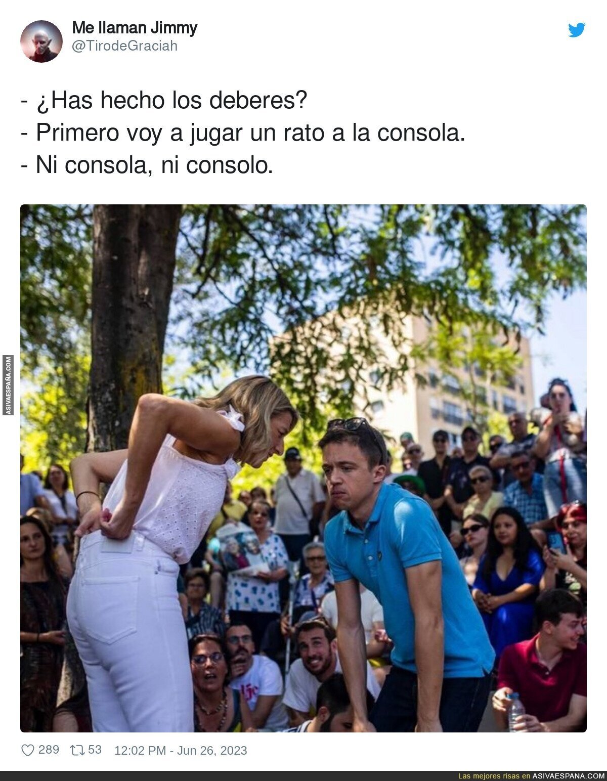Los problemas del pequeño Íñigo