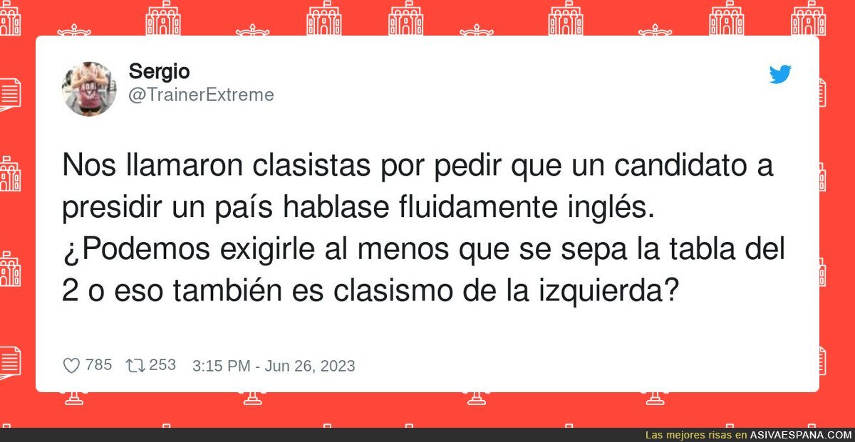 Feijóo no da la talla