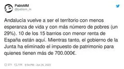 Andaluc&iacute;a no avanza