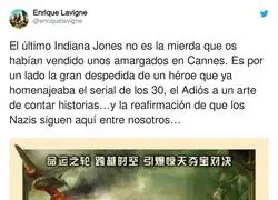 Una gran historia la de Indiana Jones