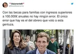 El error del Ayuntamiento de Madrid