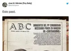 La surrealista campa&ntilde;a del ABC en el pasado