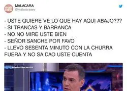 Pedro S&aacute;nchez se la sac&oacute; frente a Pablo Motos