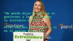 Maria Guardiola y sus principios