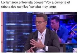 El paso de Feij&oacute;o por El Hormiguero