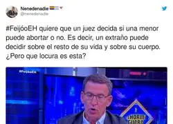 La salvajada que propone Feij&oacute;o