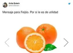 Un precio que Feij&oacute;o desconoce