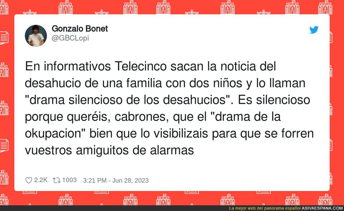 El silencio de los medios