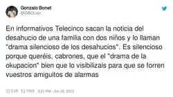 El silencio de los medios