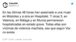 Algo muy grave est&aacute; pasando en Esp