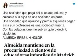 Es insostenible la situaci&oacute;n en educaci&oacute;n