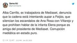 Mediaset haciendo de las suyas