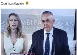 La verg&uuml;enza del pa&iacute;s