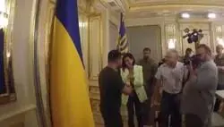 La poca objetividad que tiene Ana Pastor de risas con Zelensky