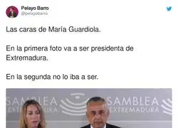 Menudo sapo se ha comido Mar&iacute;a Guardiola