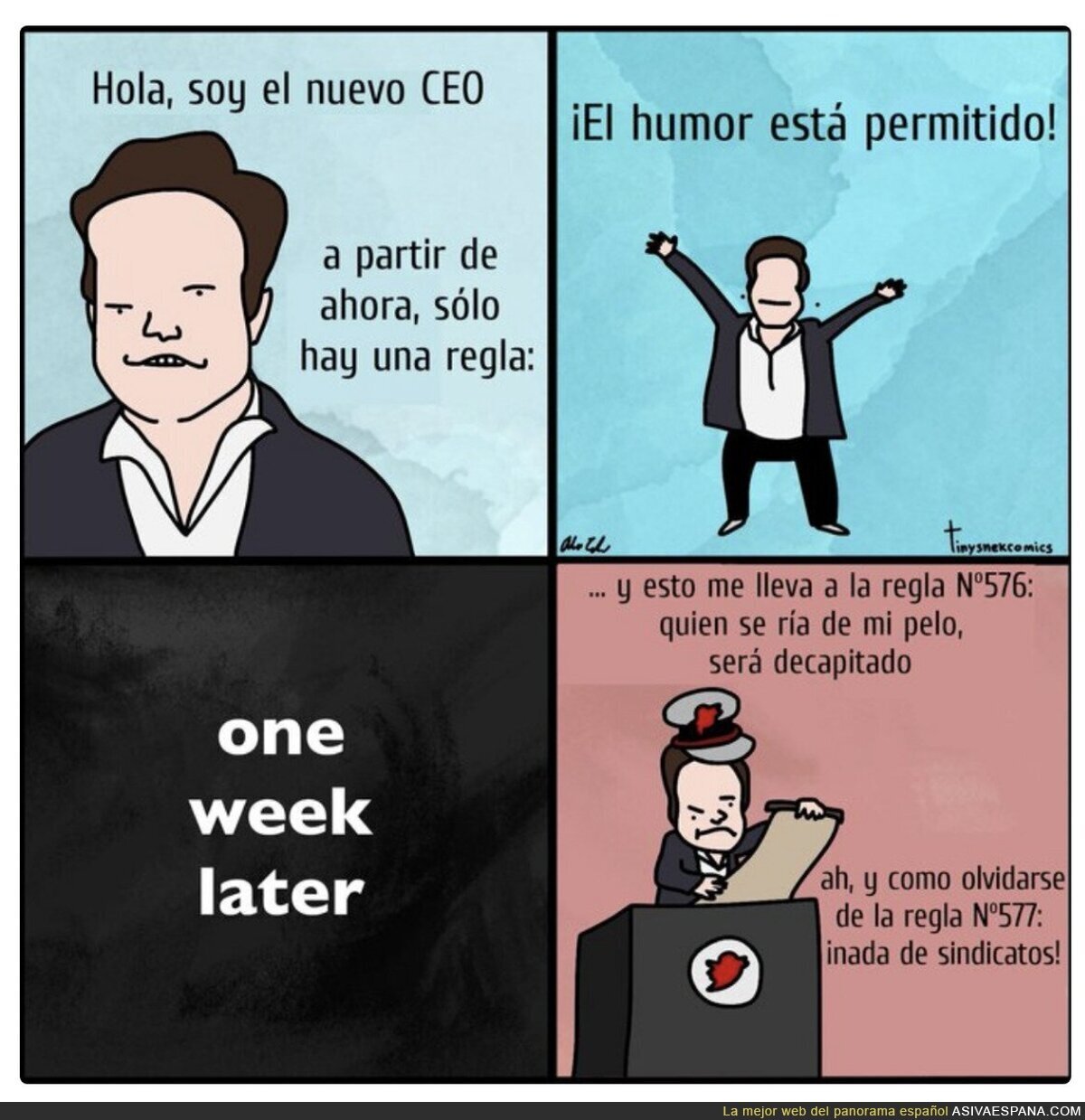 Elon Musk se está cargando Twitter