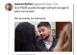 Las costumbres del PSOE