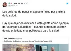 La lista de culturistas y similares muertos a edades tempranas es enorm&iacute;sima