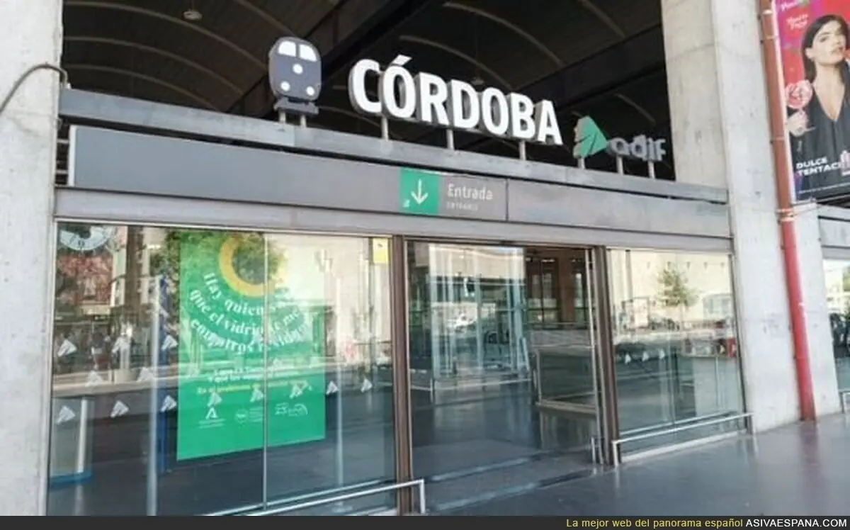Esto hay bajo la estación de tren de Córdoba