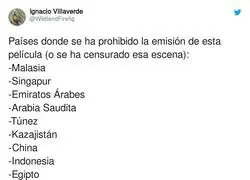 Hemos entrado en lista de pa&iacute;ses un poco dudosos...