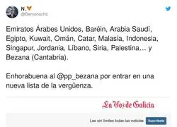 El PP mete a Espa&ntilde;a en la lista de la ver