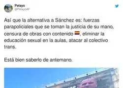 La derecha viene con parapolic&iacute;as para hacer la justicia por su mano