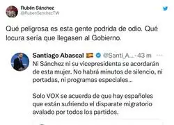 Es muy peligroso que VOX toque el poder