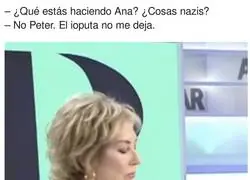 Ana Rosa se ve superada ante Pedro S&aacute;nchez
