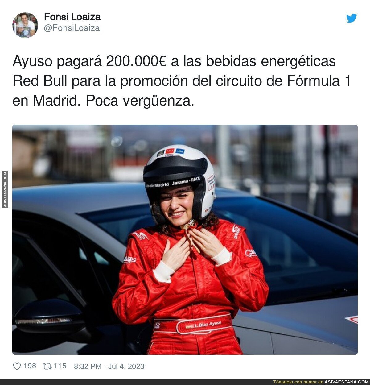 El gran negocio de Ayuso repartiendo dinero