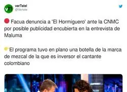 El Hormiguero se mete en un l&iacute;o con Maluma