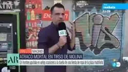 Ana Rosa difunde un bulo criminalizando a la raza negra del asesinato de Tirso de Molina