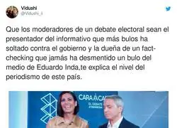 Los moderadores de Atresmedia