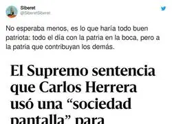 Lo llaman patria pero en realidad quieren decir patrimonio