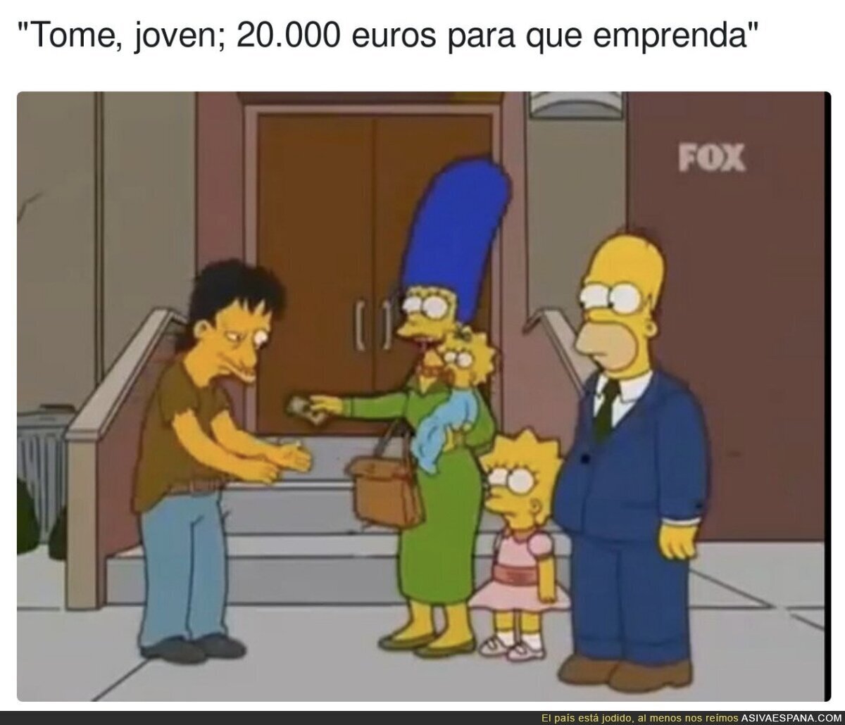 La ayudita para los j&oacute;venes