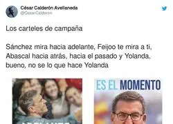 Diferentes formas de enfocar las elecciones