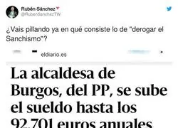 As&iacute; deroga el sanchismo la derecha