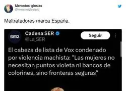Hay gente muy peligrosa en VOX