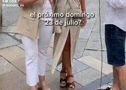 Preguntan a estas dos mujeres "Qu&eacute; les gusta de VOX" y las respuestas son surrealistas. Una de ellas trabaja en Orange