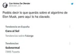 Twitter est&aacute; funcionando correctamente