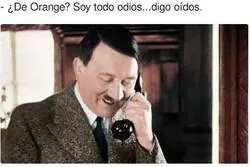 Orange se ha retratado