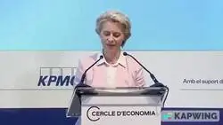 Los elogios de &Uacute;rsula Von Der Leyen al PSOE